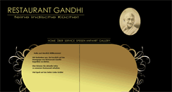 Desktop Screenshot of gandhi-luebeck.de